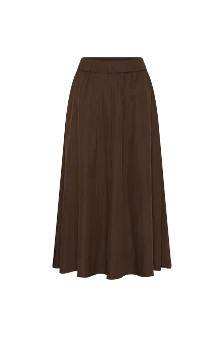 Hovedbilde Tonja Skirt, Chocolate Brown
