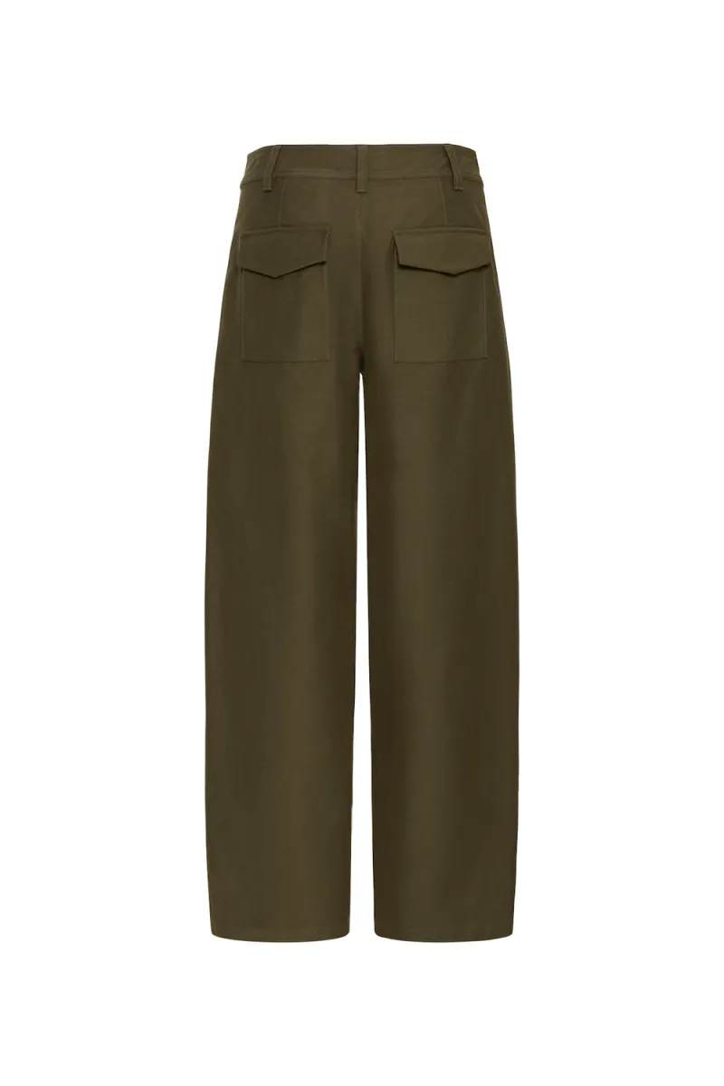 Deima UHW Pant, Military Olive