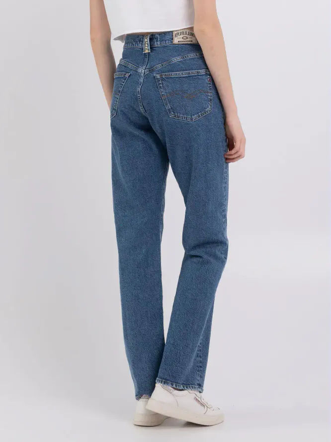 W9Z1 Straight Fit Jeans, Medium Blue