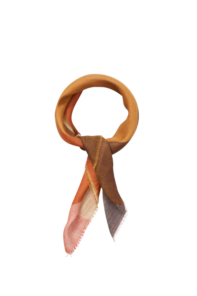 Ekko Wica Scarf, Brown Sugar