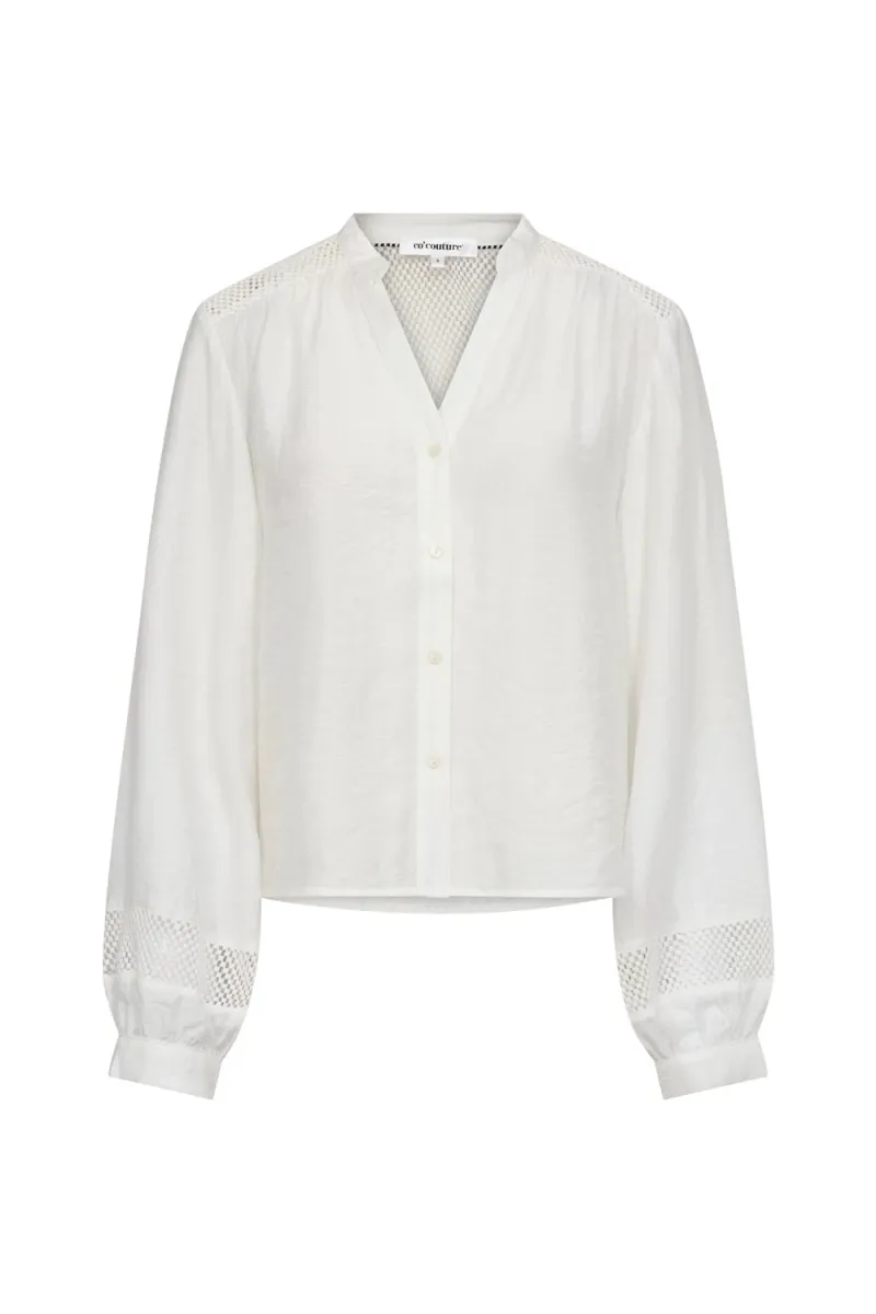 Gwenda V-Shirt, Off white