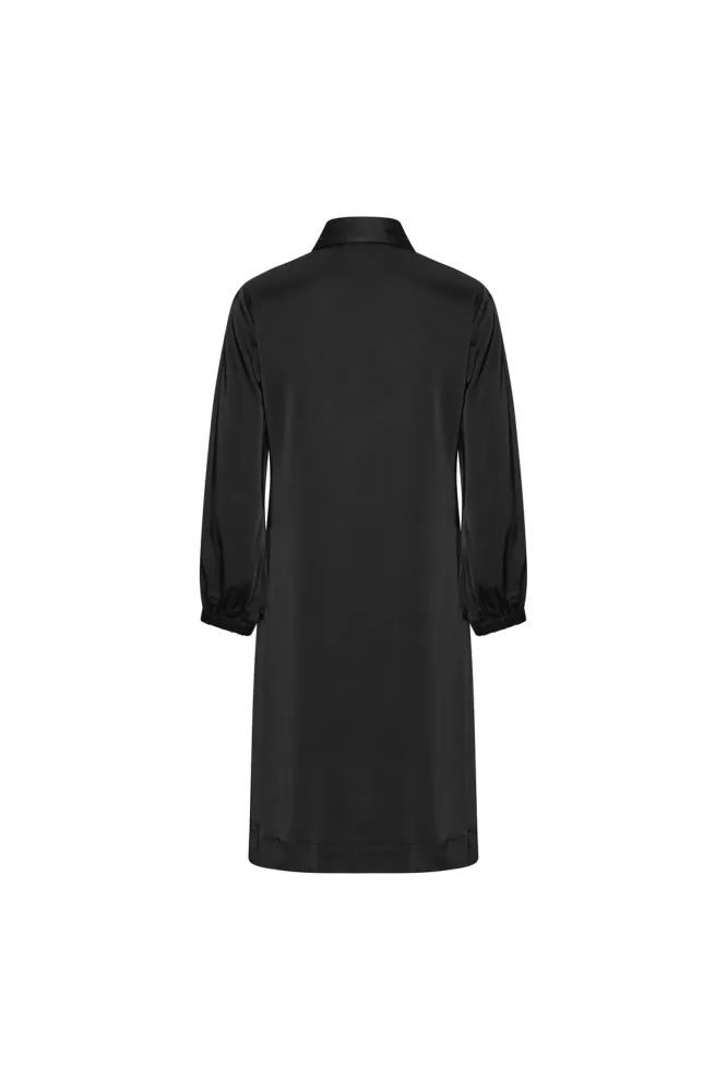 Dani Dress, Semi Rich Black