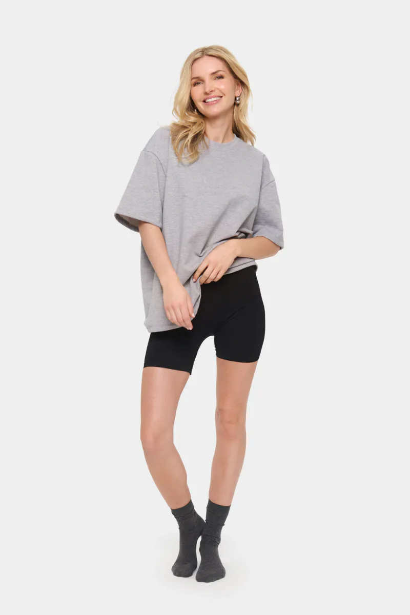 Ninna Microfiber Shorts, Black