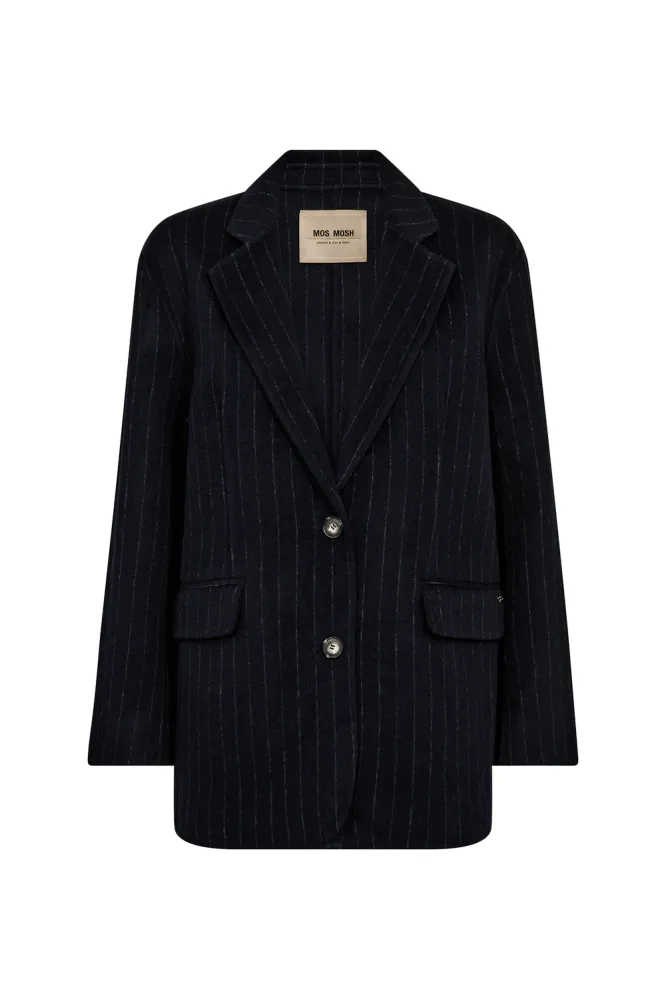 Karita Idun Wool Blazer, Salute Navy