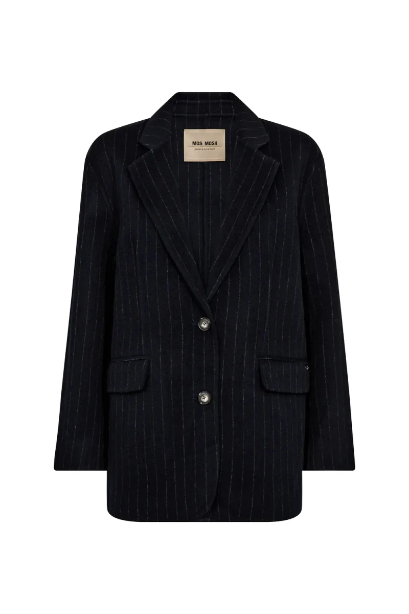 Karita Idun Wool Blazer, Salute Navy