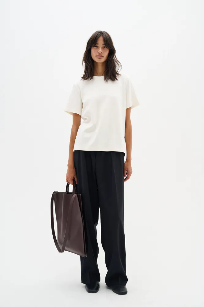 Vincent Karmen T-shirt, Whisper White