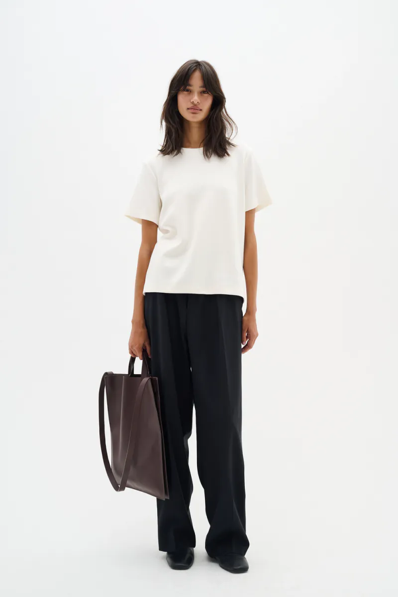 Vincent Karmen T-shirt, Whisper White