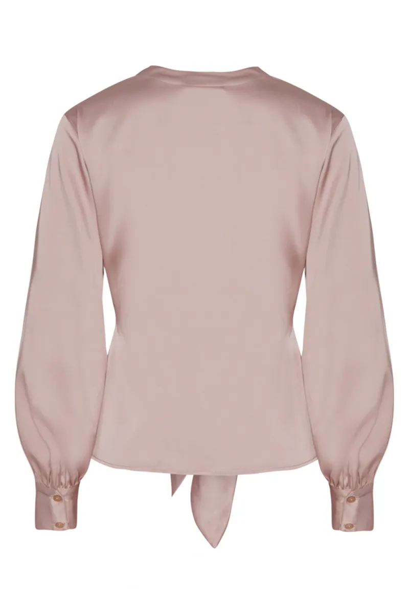 Blair Blouse, Semi Rich Blush