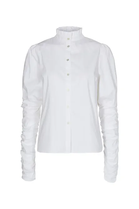 Hovedbilde Sanna Puff Shirt, White