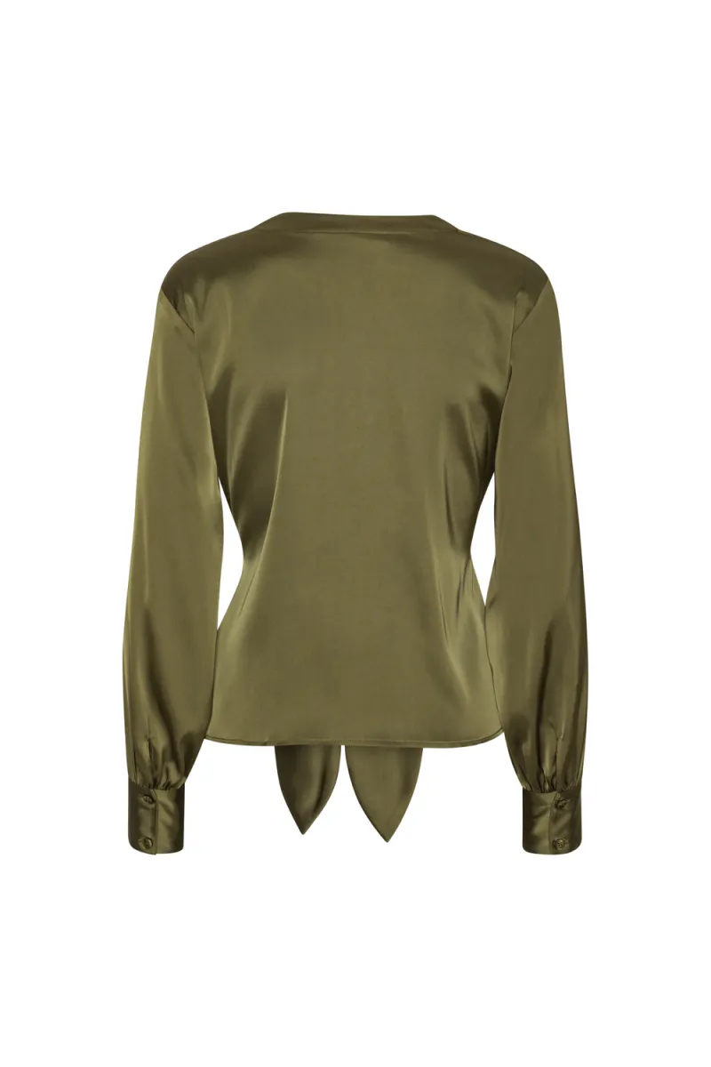 Blair Blouse, Semi Rich Olive