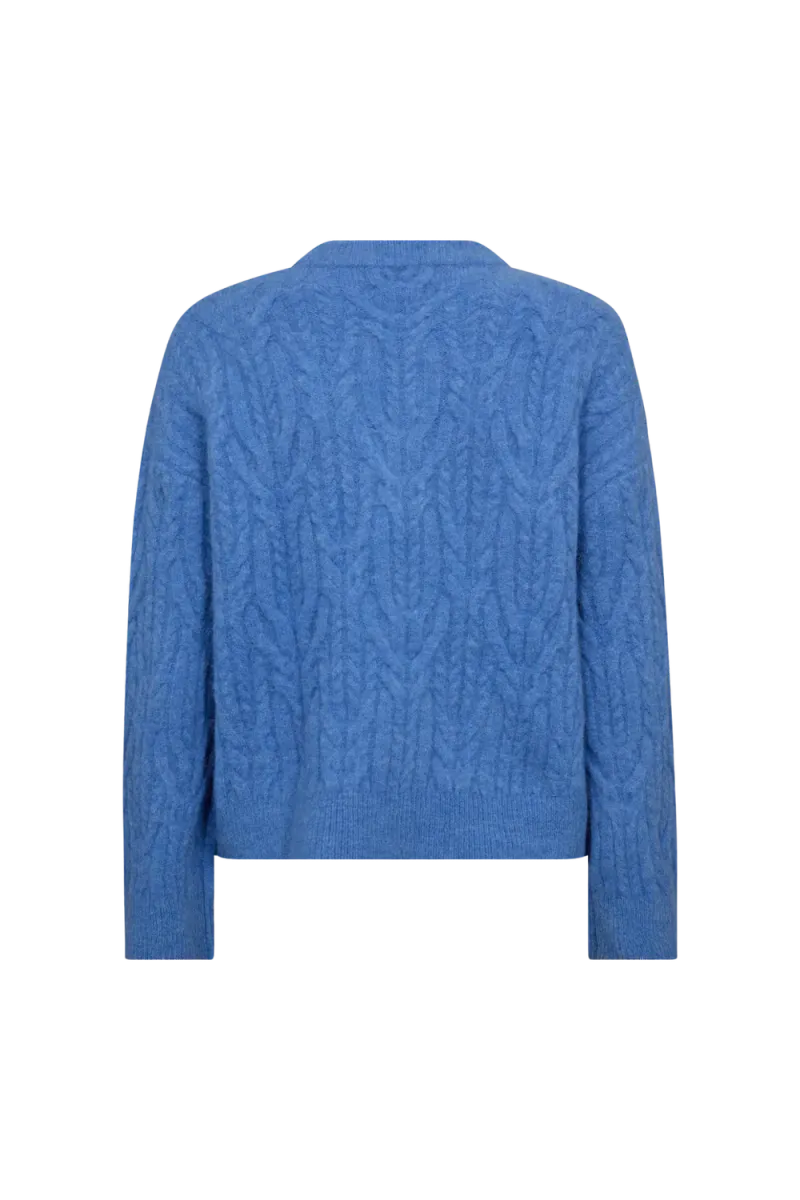 Benal Cable O-Knit, Blue