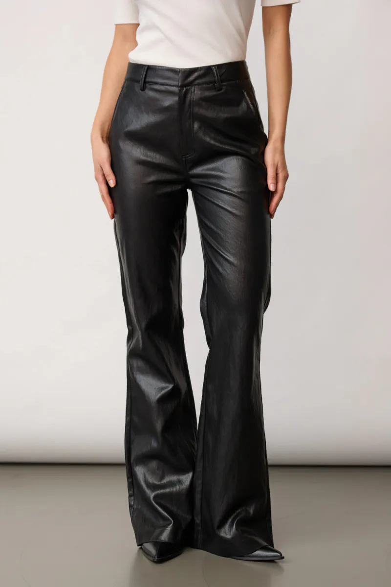 Gitt Flare Pant, Black