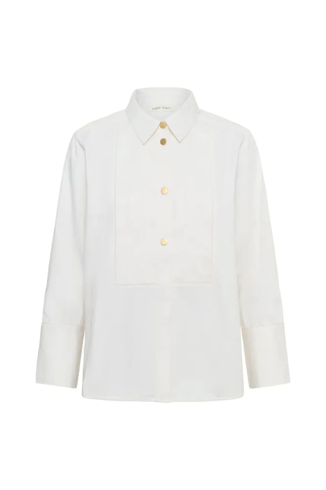 Devrim Shirt, Bright White