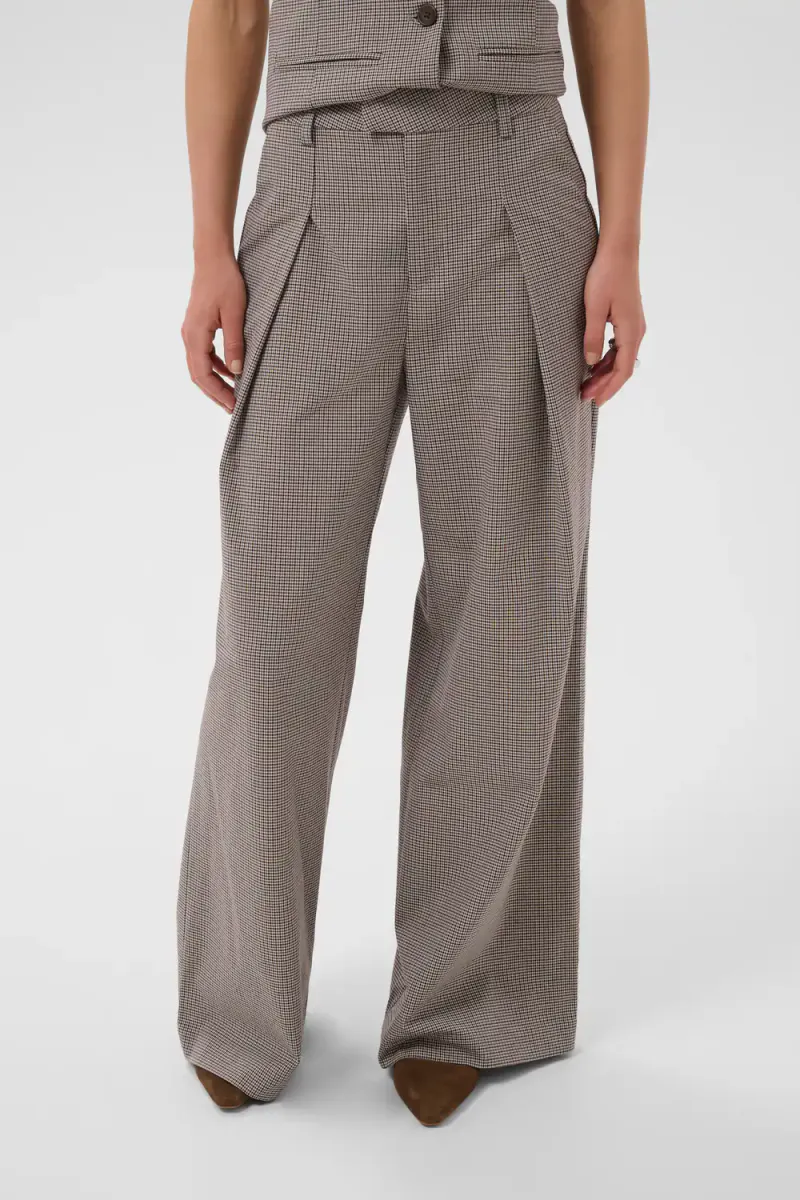 Terina Pants, Chocolate Brown