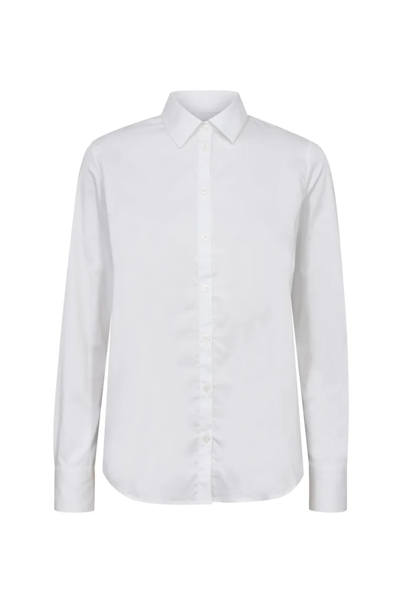 Martina Shirt, White