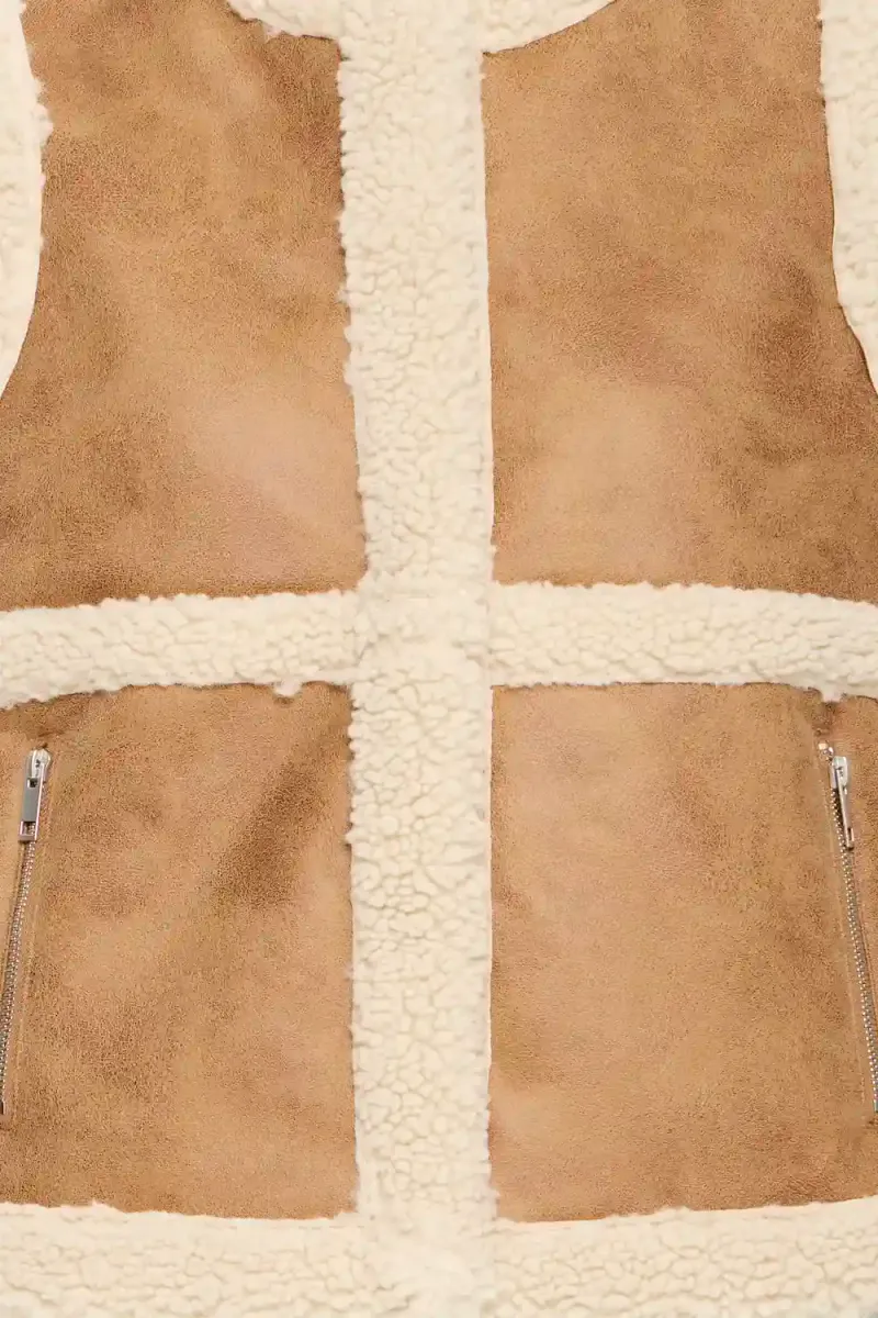 Danna Waistcoat, Tobacco Brown