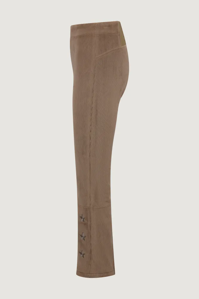 Jackie Pants, Beige