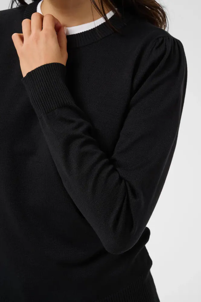Mila Pullover, Black
