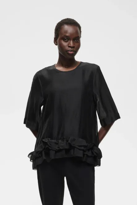 Hovedbilde Orange Blouse Top, Black
