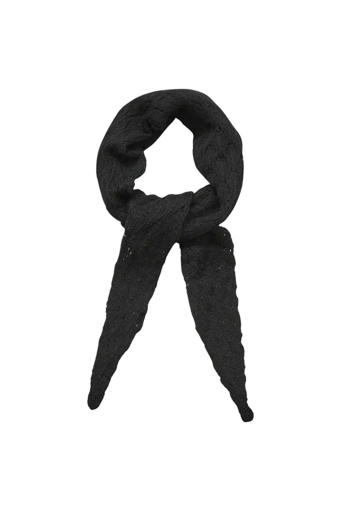 Woona Opalia Scarf, Black