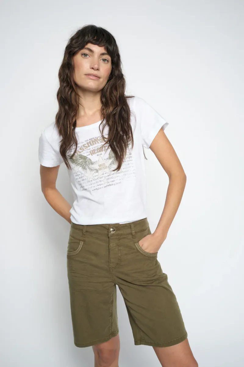 Naomi Treasure Shorts, Burnt Olive