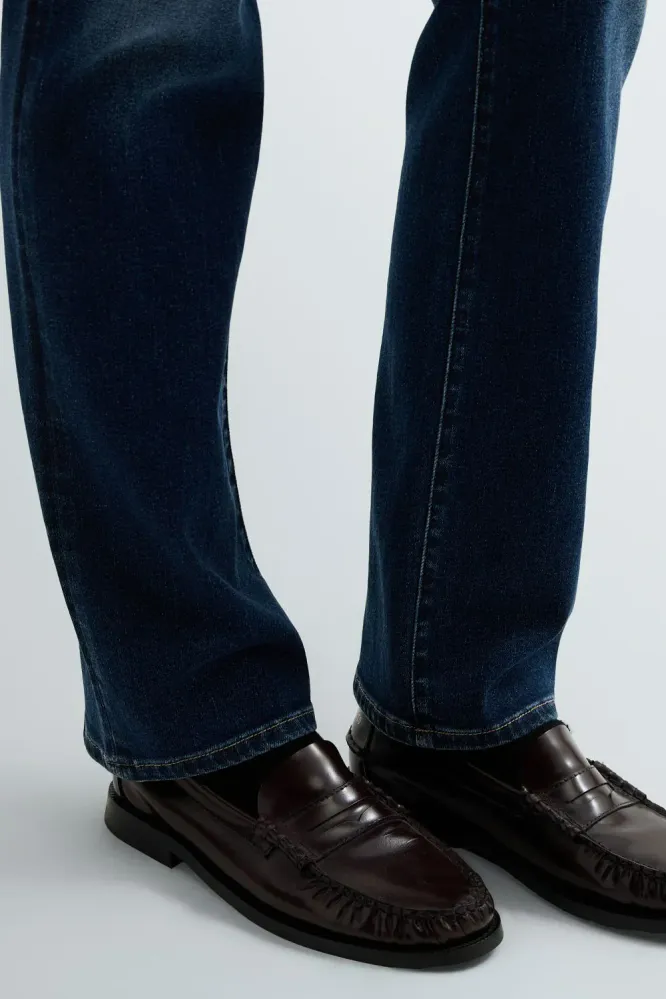 Zolie Straight Fit, Dark Blue