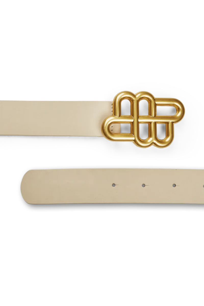 Latter Belt, Beige