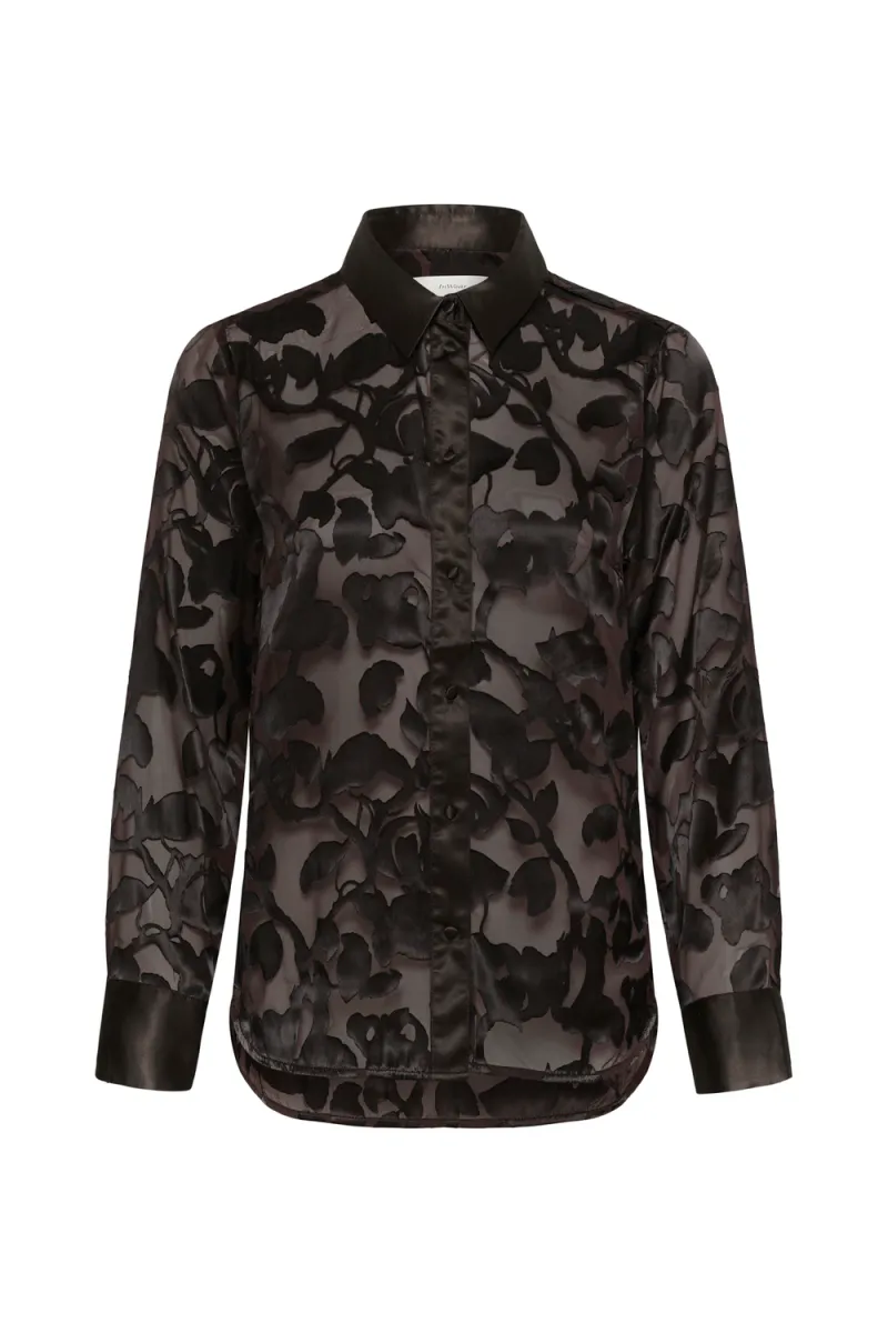 Orion Shirt, Chocolate Brown