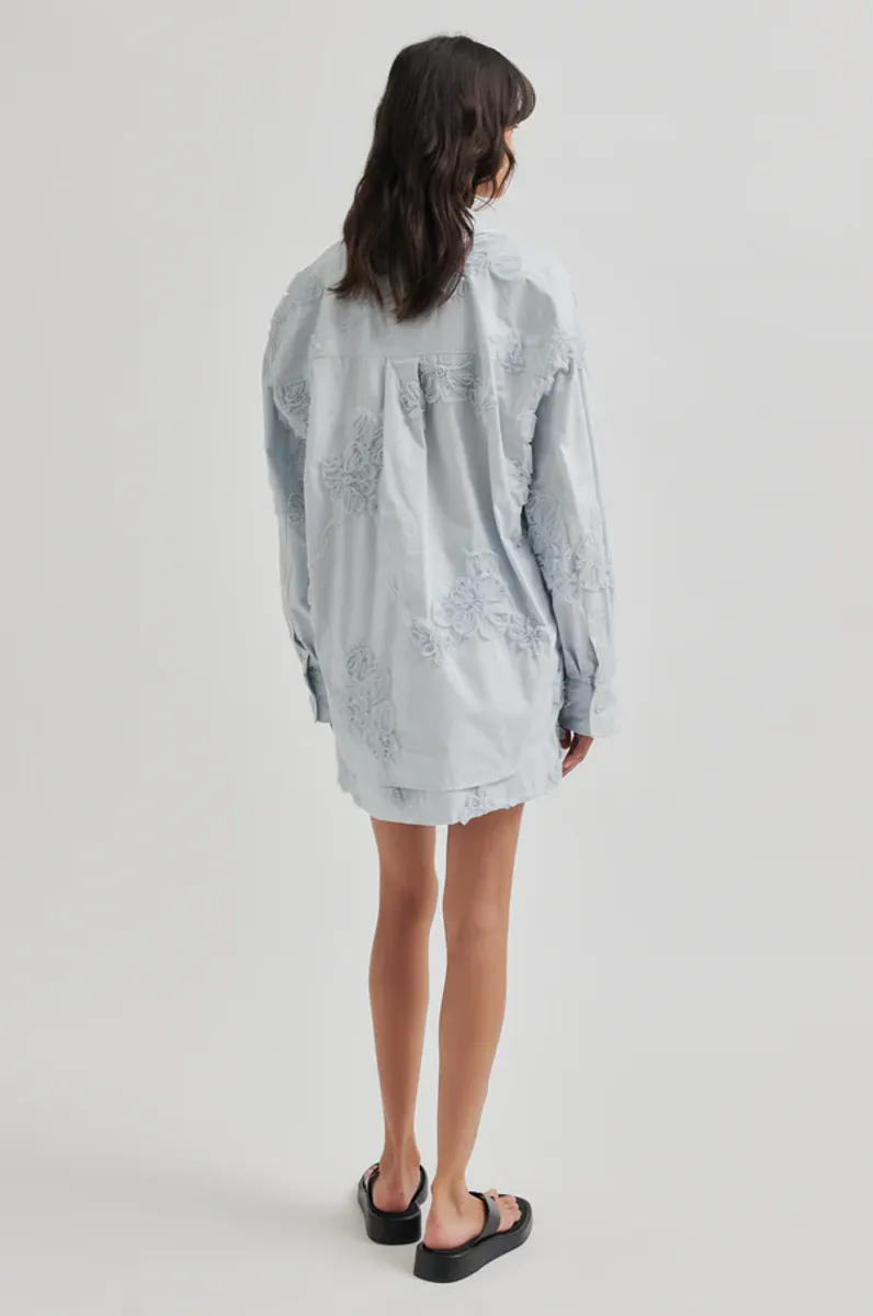 Liverno Shirt, Gray Dawn