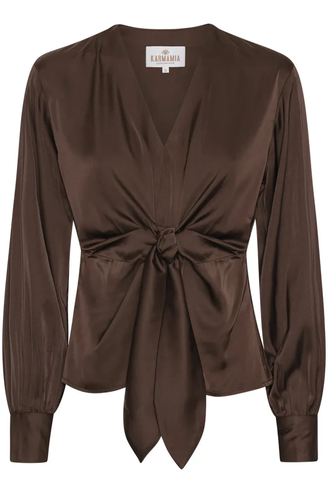 Blair Blouse, Cocoa