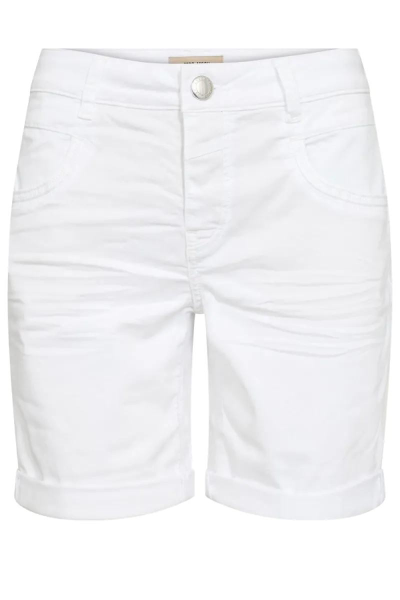 Naomi Treasure Shorts, White