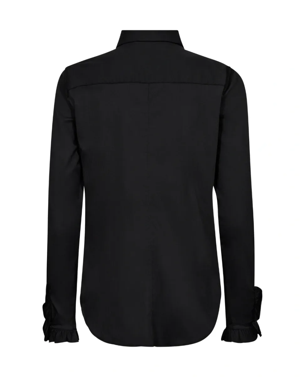 Mattie Flip Shirt, Black