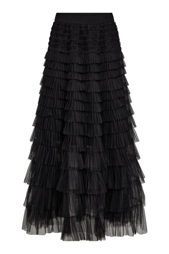 Jade Skirt, Black