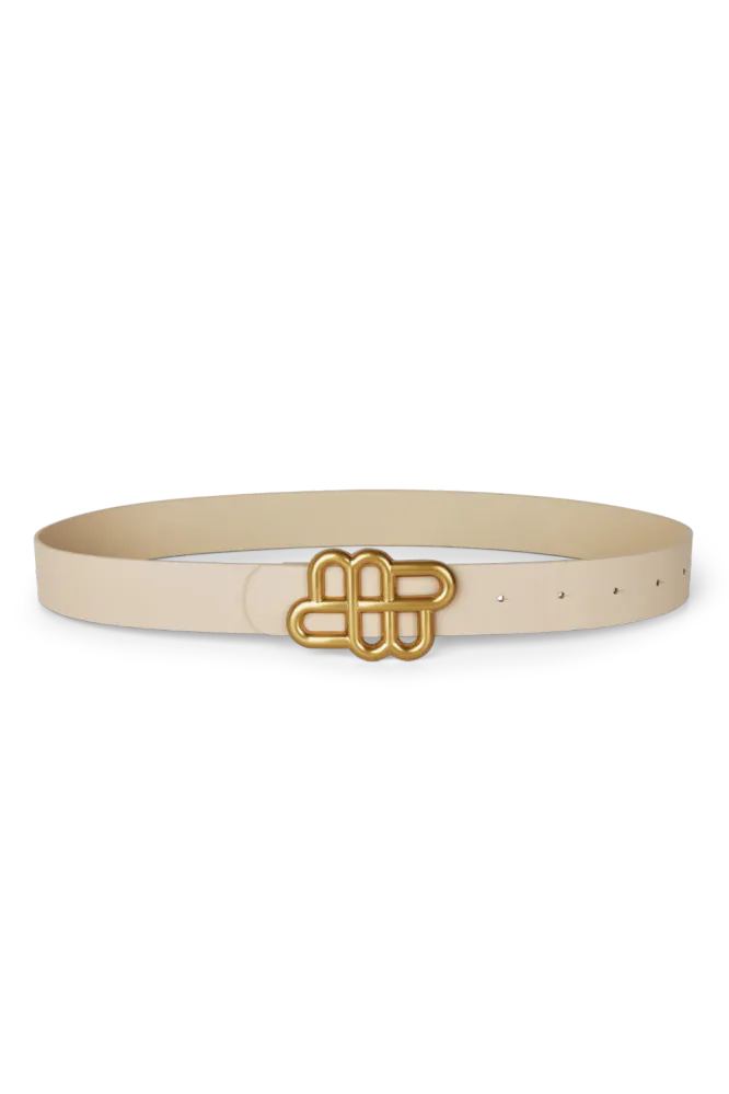 Latter Belt, Beige