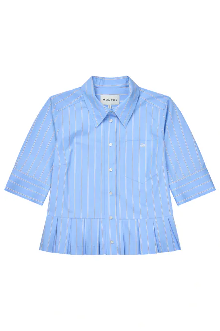 Hovedbilde Nuria Shirt, Stripe Blue