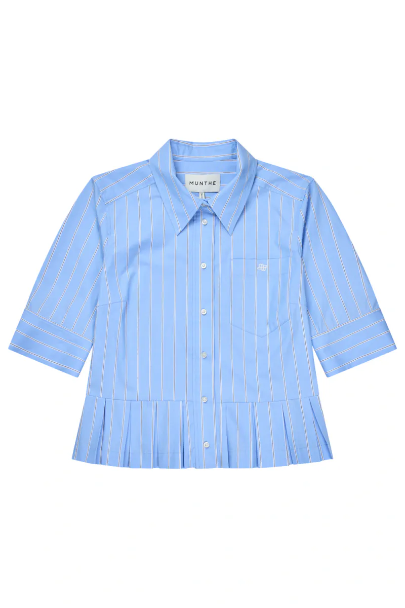 Nuria, Stripe Blue
