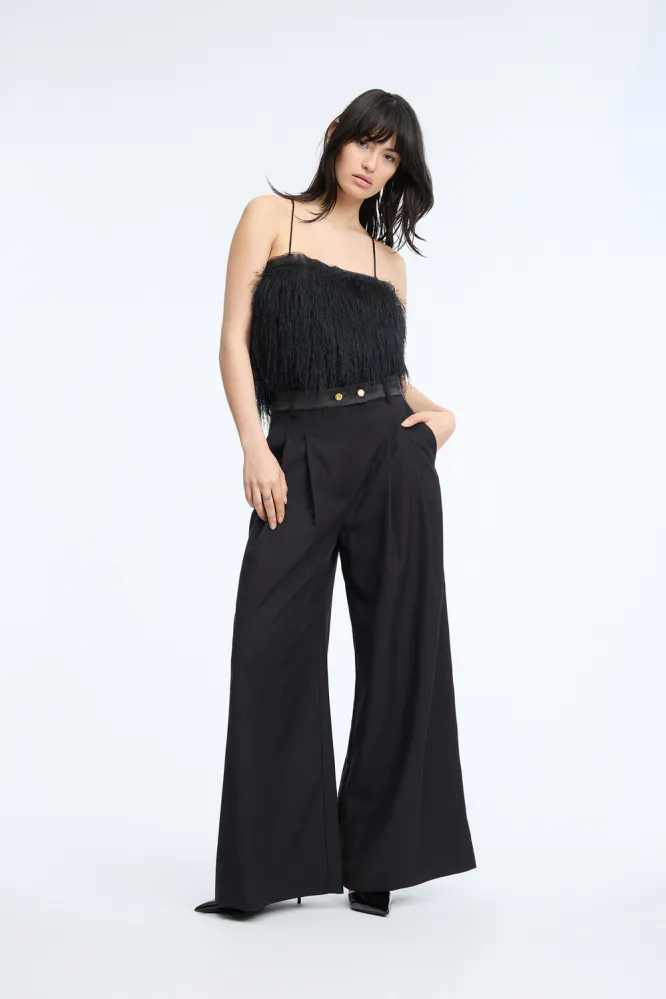 Charmy Pants, Black