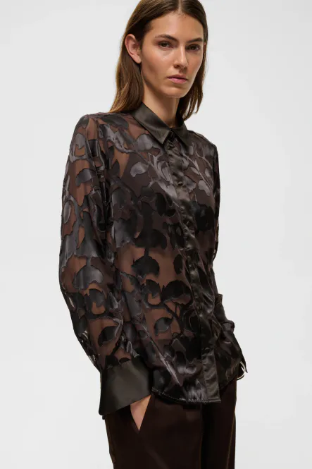 Hovedbilde Orion Shirt, Chocolate Brown