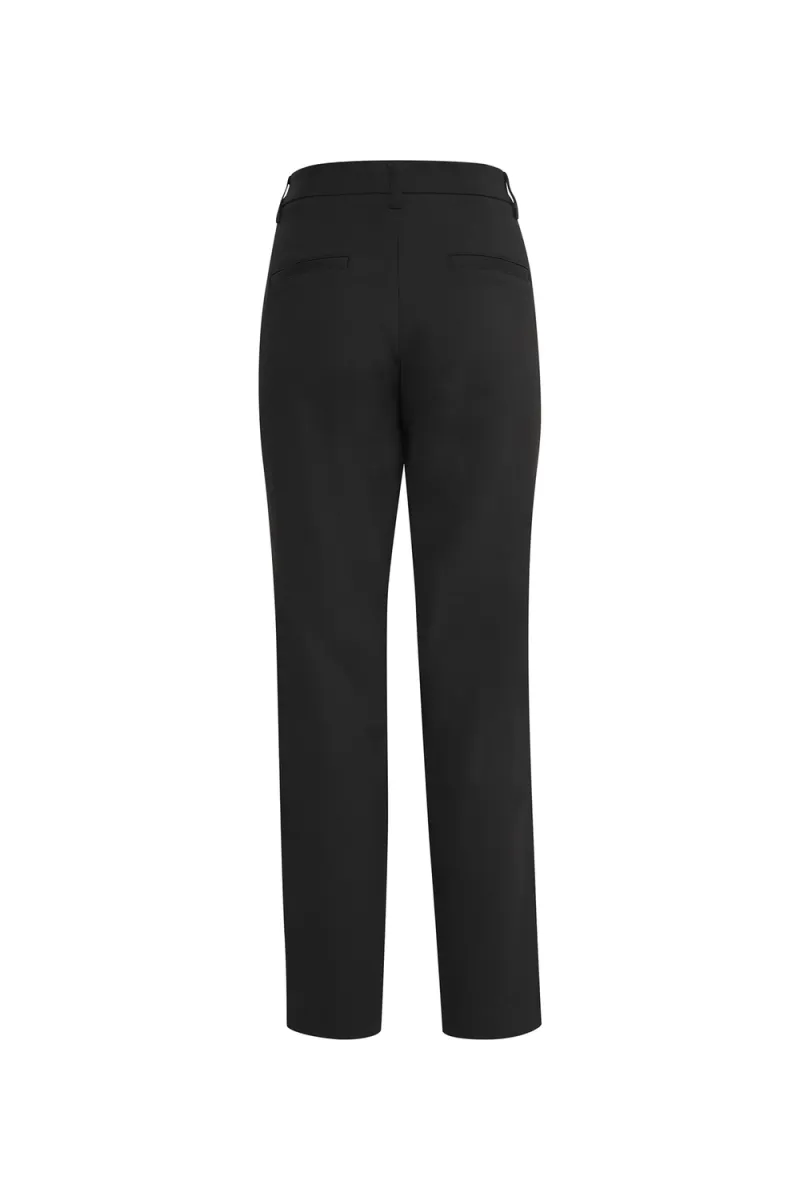 Bindy HW Pant Ankl. Skinny L, Black Beauty