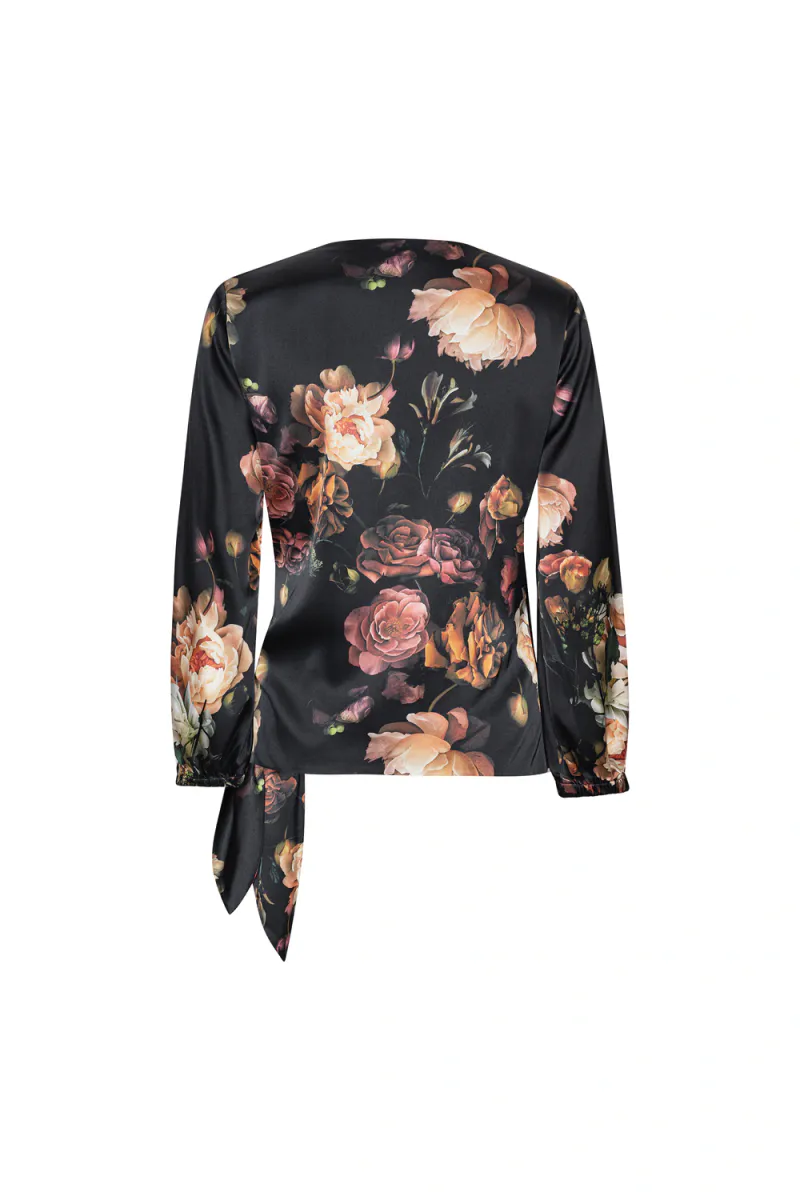 Elena Blouse, Scarlett Flower