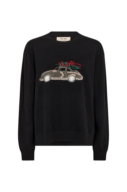 Hovedbilde Jorid Xmas Knit, Black