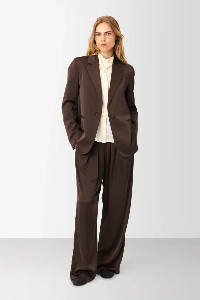 Miller Blazer, no. 7, Dark Brown