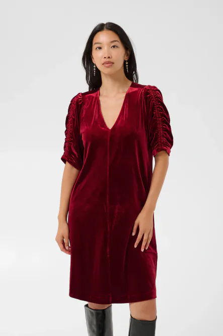 Hovedbilde Didem Dress, Biking Red