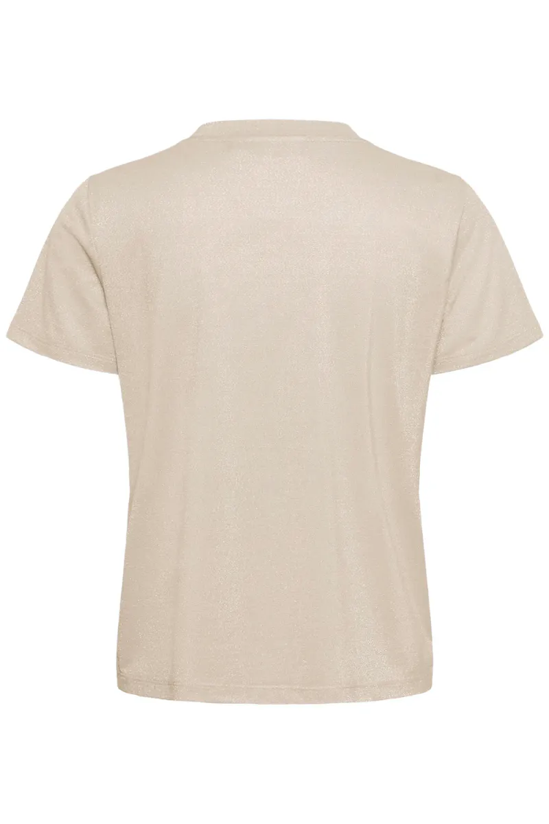 Haga Regular T-Shirt, Savannah Tan