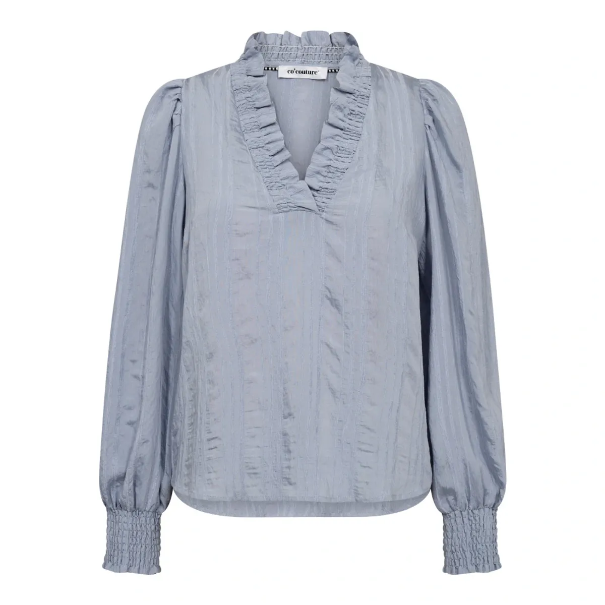 Kesi V-Blouse, Pale Blue
