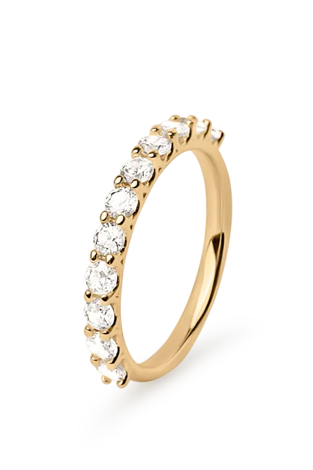 Hovedbilde Amore Zirconia Ring, Gold