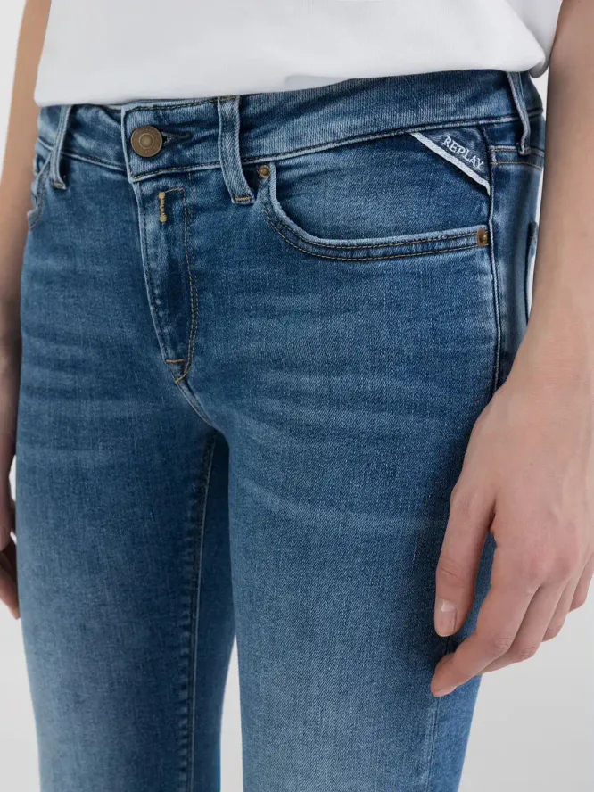 New Luz Bootcut fit, Medium Blue