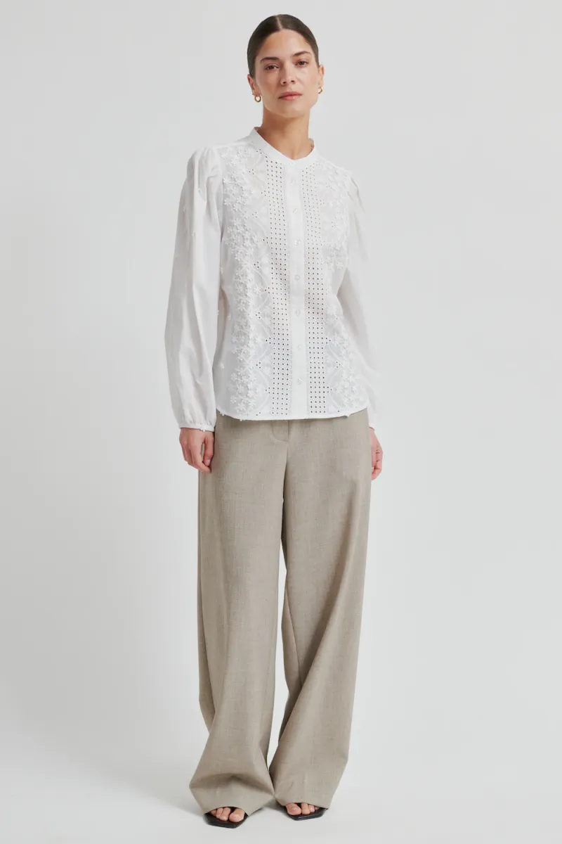 Civenna Shirt, White