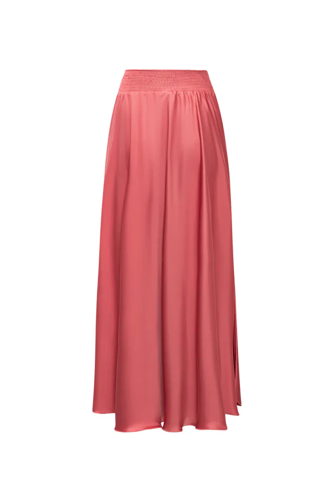 Savannah Skirt, Semi Rich Coral