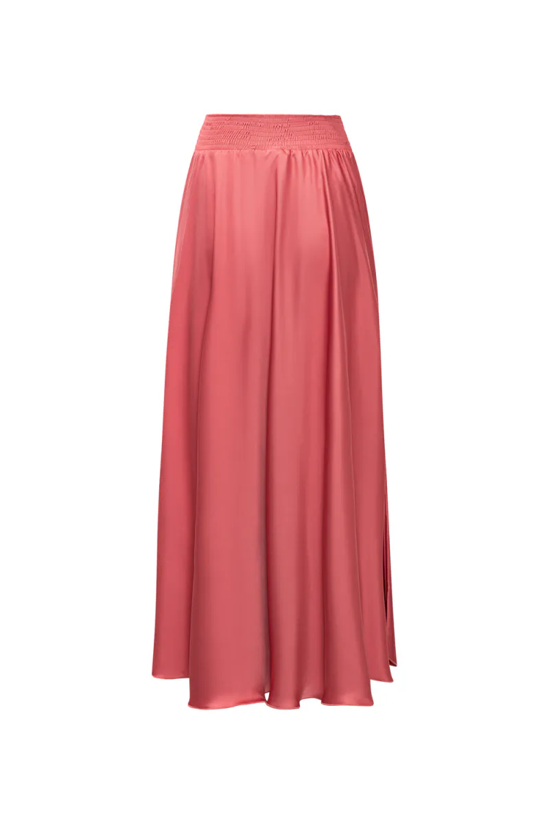 Savannah Skirt, Semi Rich Coral